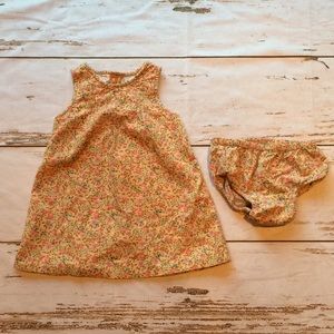 Jumper and bloomers set